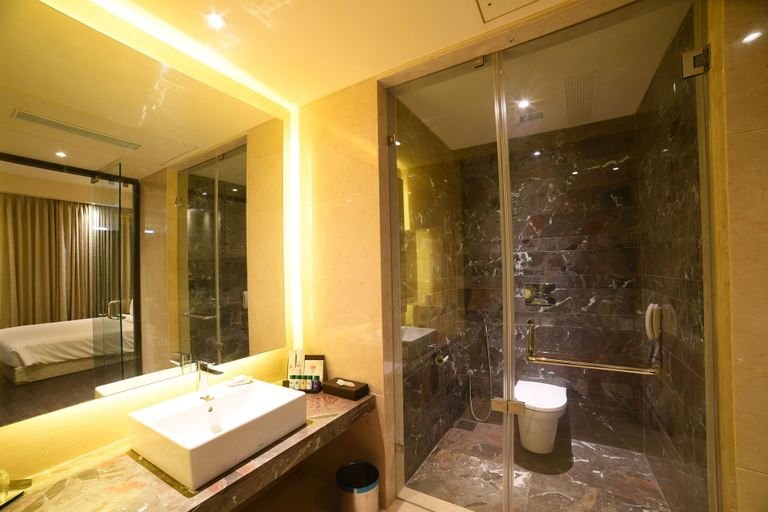 Bathroom 5, Iscon The Fern Resort & Spa, Bhavnagar, Bhavnagar