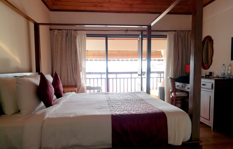 Bedroom, Paloma Backwater Resorts, Alappuzha