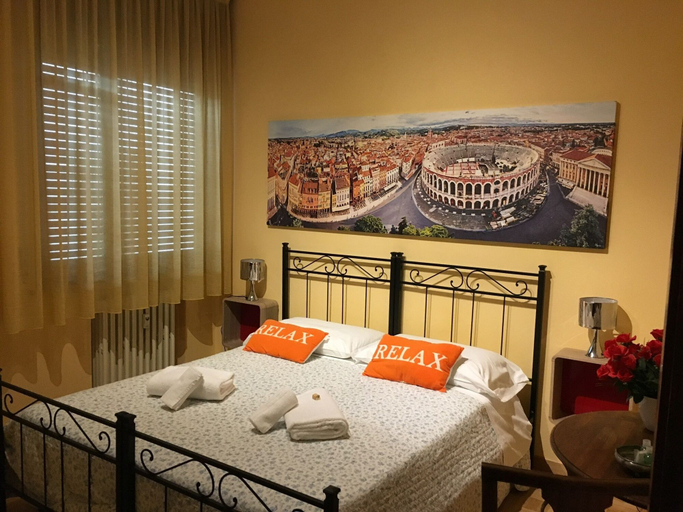 Bedroom 3, La Giara Rooms, Verona
