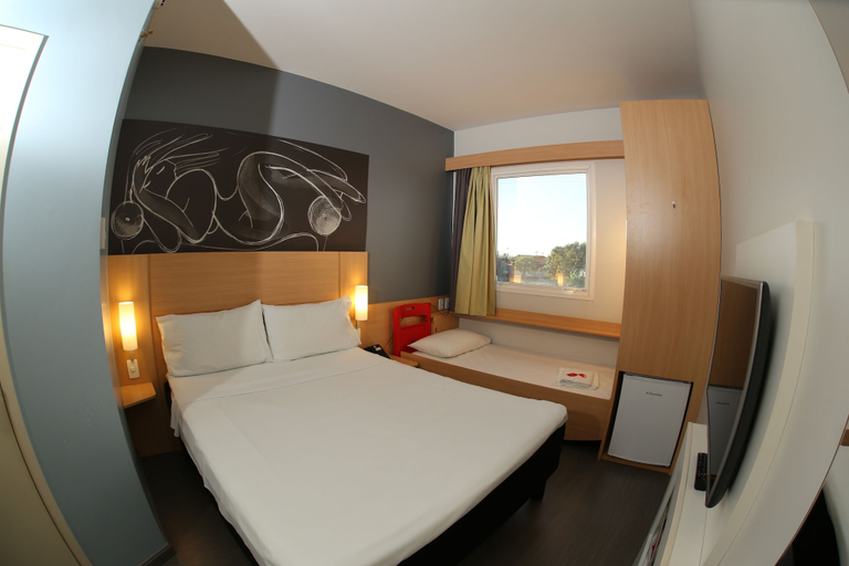 Bedroom 4, ibis Jatai Shopping, Jataí