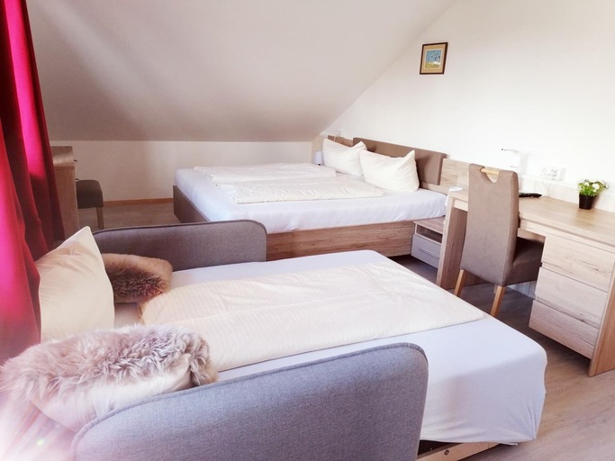 Bedroom 2, Hotel Oyer Hof – selbst Service, Oberallgäu