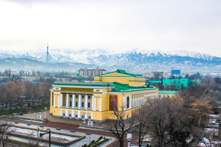Exterior & Views 2, Almaty Hotel, Almaty