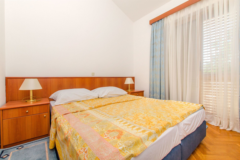Bedroom 3, Apartments Meridiana 1, Orebić