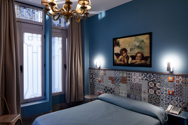 Bedroom 3, Hotel de Roubaix, Paris