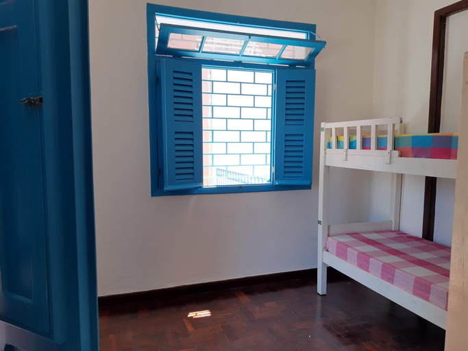 Bedroom 3, Zili Pernambuco Hostel & CoWorking, Recife