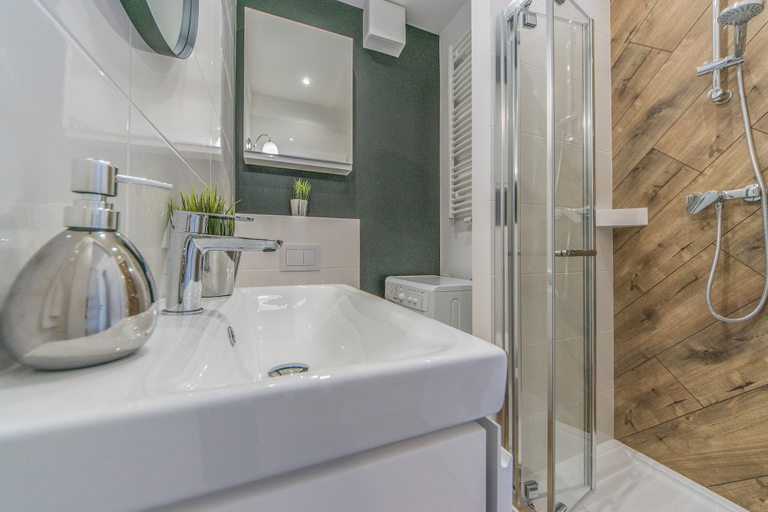 Bathroom 4, Apartamenty Apartinfo Długa Grobla, Gdańsk City