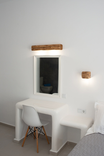 View from room 5, Petra Mykonos Studios & Suites, South Aegean