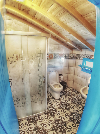Bathroom 5, Alterna Koy Evi, Ayvacık
