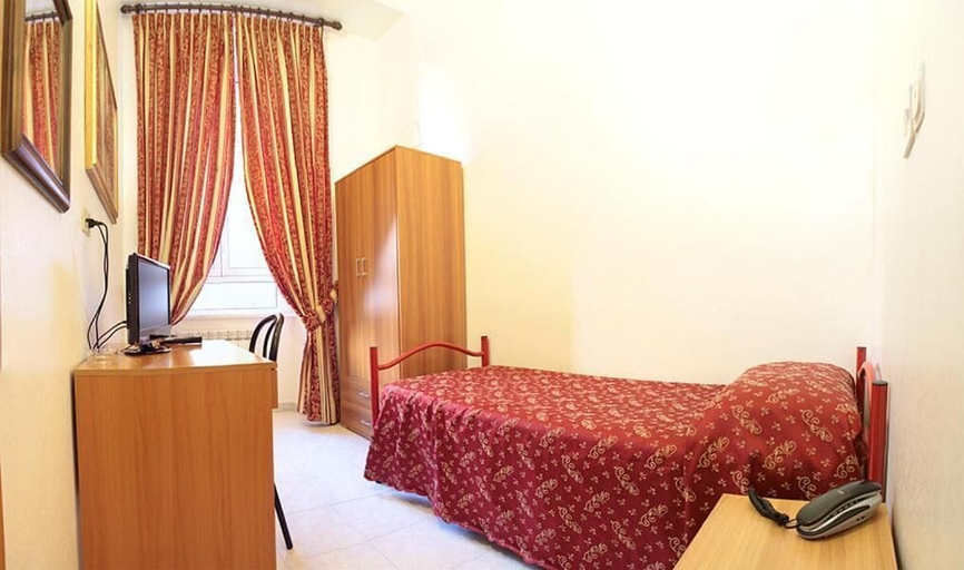 Bedroom 5, Hotel Euro Quiris, Rome