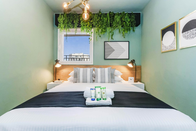 Bedroom 3, New - Trendy One Bedroom Apt, Most Popular Area