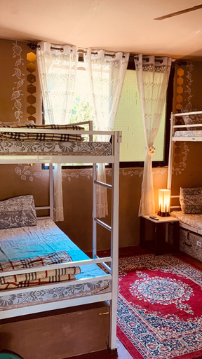 Bedroom 2, Rootsvilla Hostel Goa, North Goa
