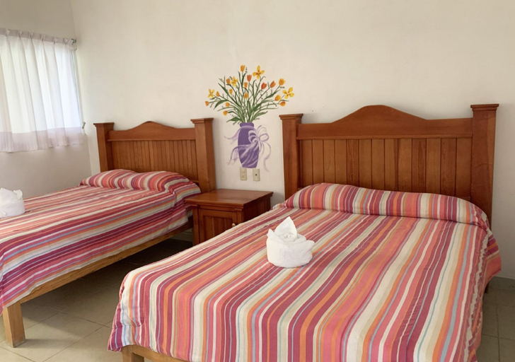 Bedroom 4, Hotel Quinta de La Rosa Cuautla, Cuautla