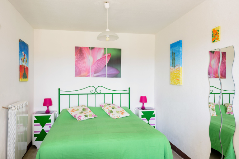 Bedroom 4, Casa di Osio, Siena