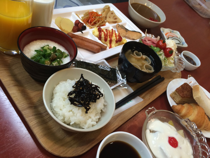 Food & Drinks 5, Hotel Crown Hills Takaoka, Takaoka