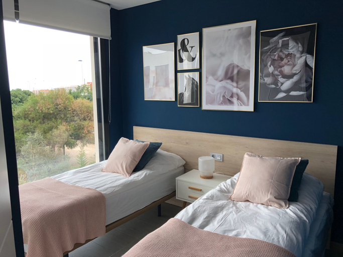Bedroom 2, Stuga Twentyfour, Alicante