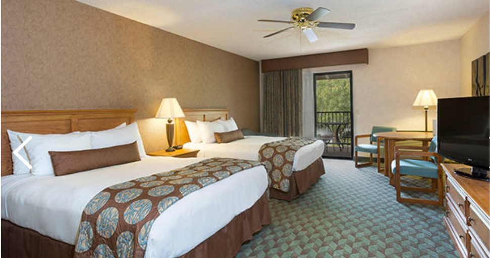 Bedroom 4, Borrego Springs Resort & Spa, San Diego
