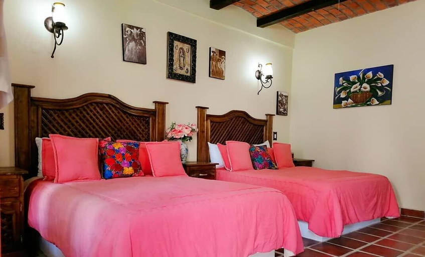 Bedroom 3, Hotel Hacienda San Isidro, Tala