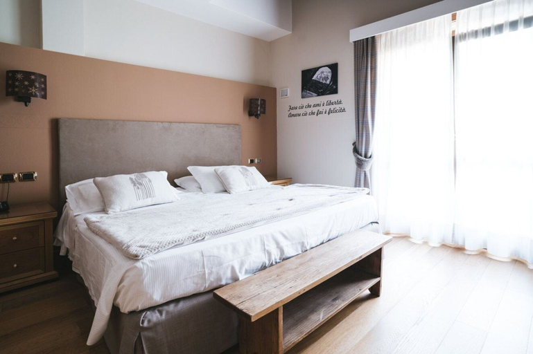 Bedroom 3, Paradise Hotel & Wellness, Aosta