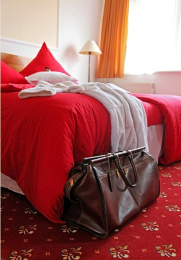Bedroom 3, Hotel Antares, Harz
