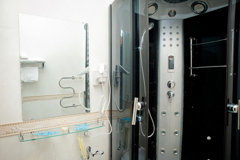 Bathroom 4, Afalina Hotel, Khabarovskiy rayon