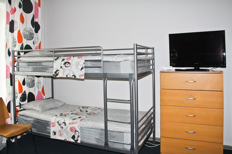 Bedroom 4, Allis Hall Hostel, Ekaterinburg gorsovet