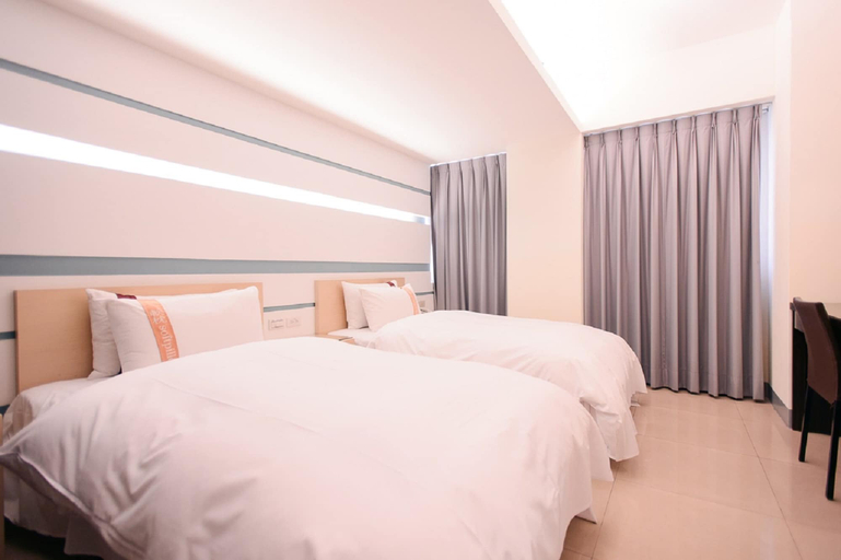 Bedroom 3, Kiwi Express Hotel - Kaohsiung Station, Kaohsiung
