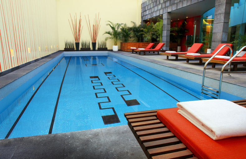 Sport & Beauty 2, Mexico City Marriott Reforma Hotel, Mexico City