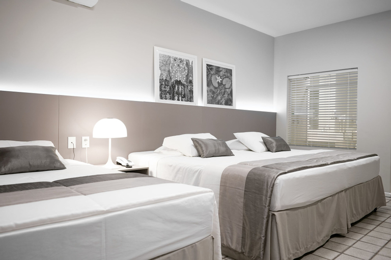 Bedroom 3, Blue Tree Towers São Luís Hotel, São Luis