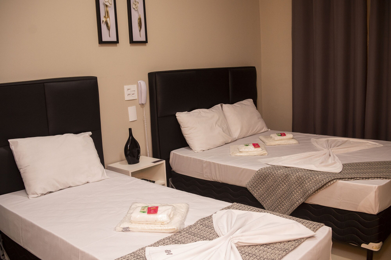 Bedroom 2, Premier Hotel, Votuporanga
