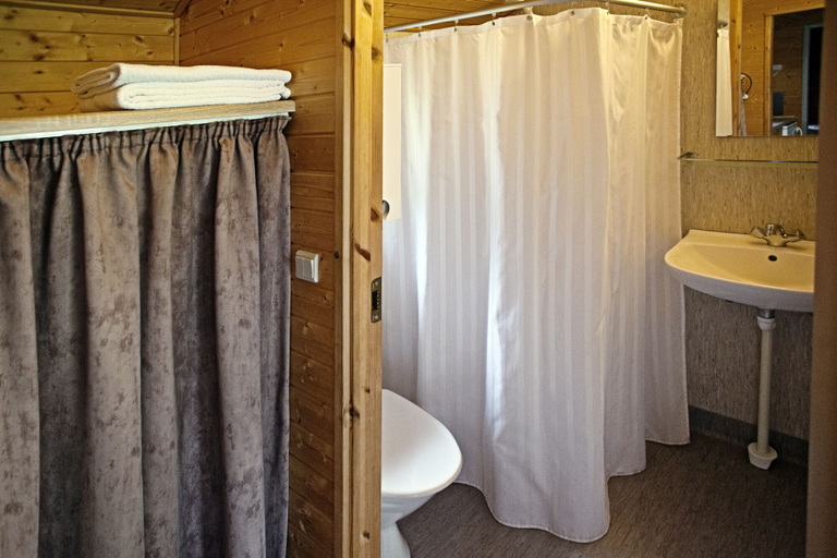 Bathroom, LEGOLAND Wild West Cabins, Billund