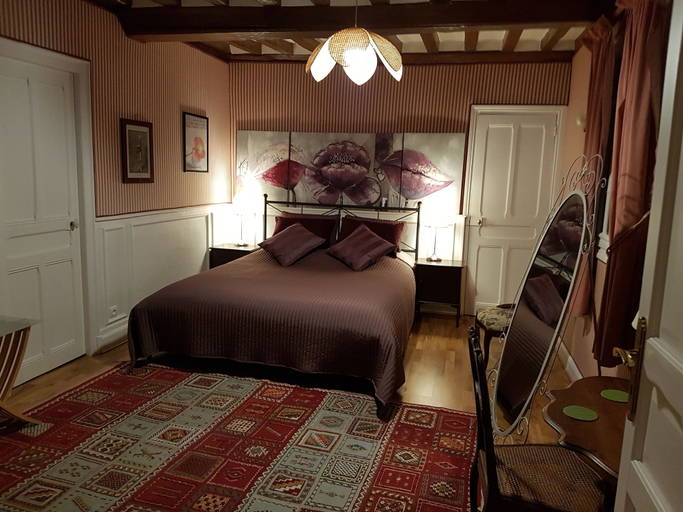 Bedroom 4, Le Clos Sainte Helene, Eure