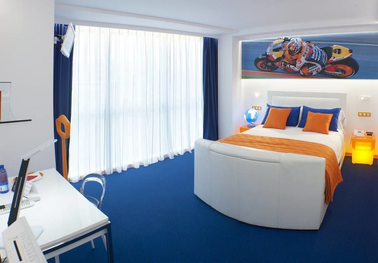 Bedroom 3, Resotel, Salamanca