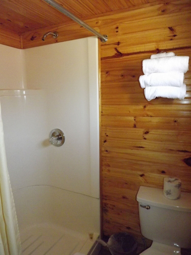 Bathroom 3, Z Bar Motel, Johnson