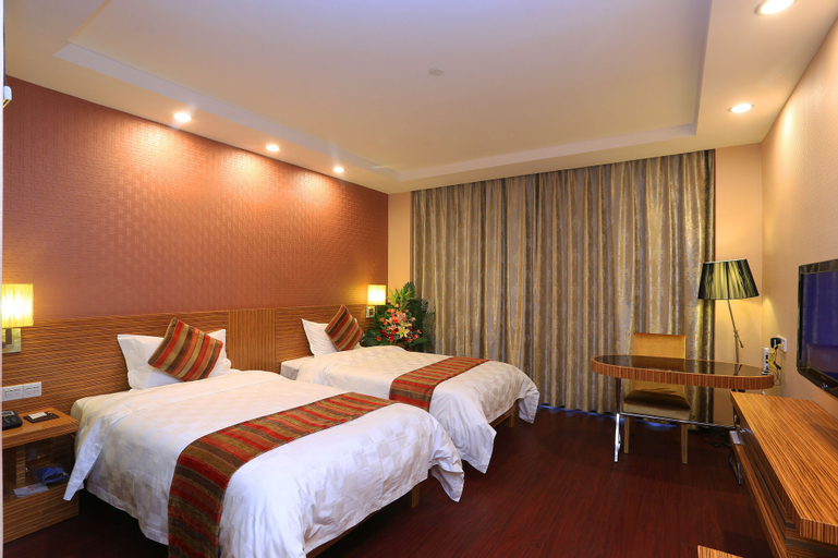 Bedroom 3, Nan Fang Da Sha Hotel, Guangzhou