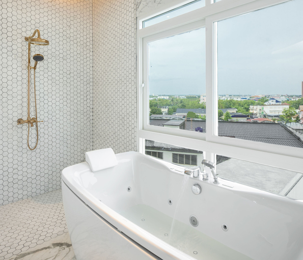 Bathroom 5, De Princess Hotel Udonthani, Muang Udon Thani