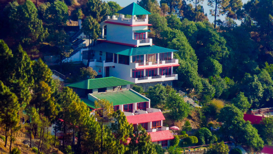 Exterior & Views, Blue Pine Resort, Garhwal