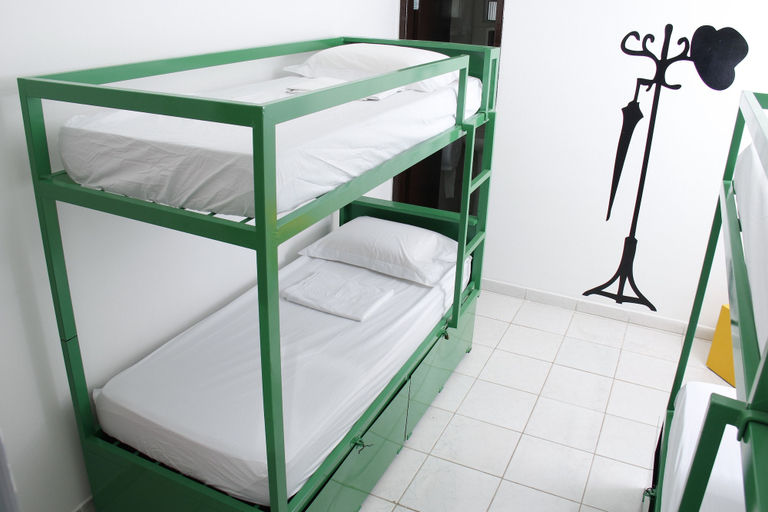 Bedroom 4, Che Lagarto Hostel Porto de Galinhas, Ipojuca