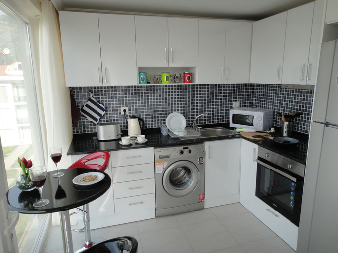 Private kitchenette, Garden Apartments G3 by Turkish Lettings, Fethiye