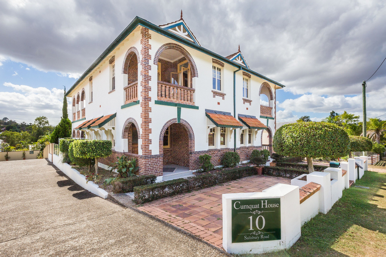 Cumquat House, Ipswich - Central