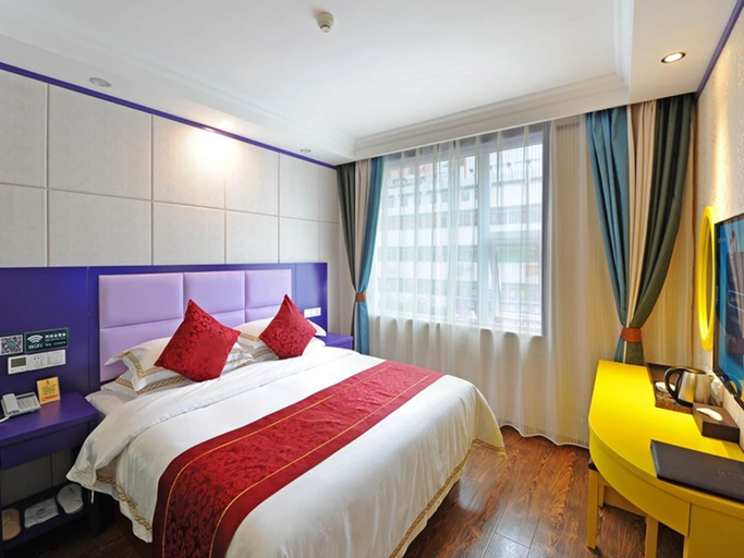 Bedroom 2, GreenTree Inn Guangyuan High Speed Railway Station, Guangyuan