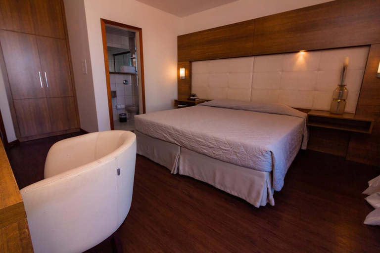 Bedroom 3, Hotel Kennedy, São José