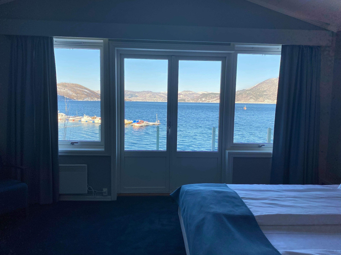 Bedroom 2, Rognan Hotell, Saltdal