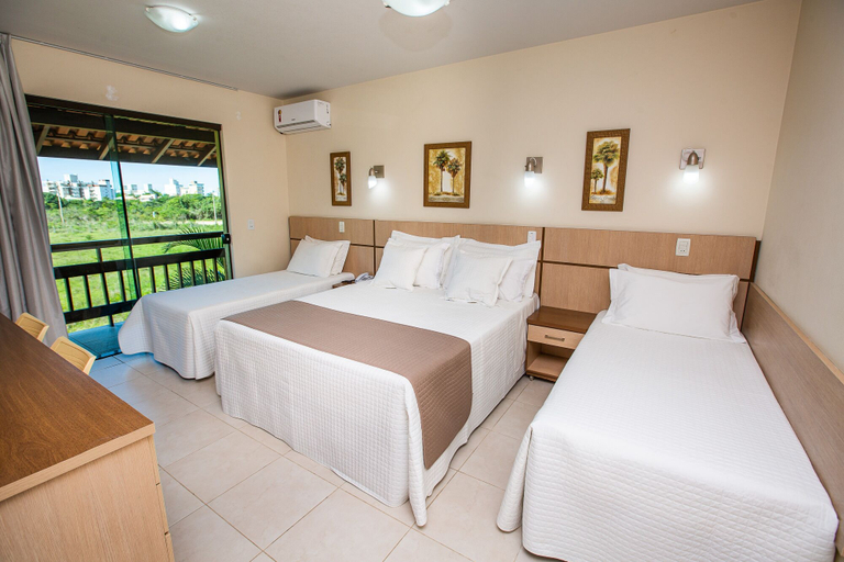 Bedroom 3, Águas de Palmas Resort, Governador Celso Ramos