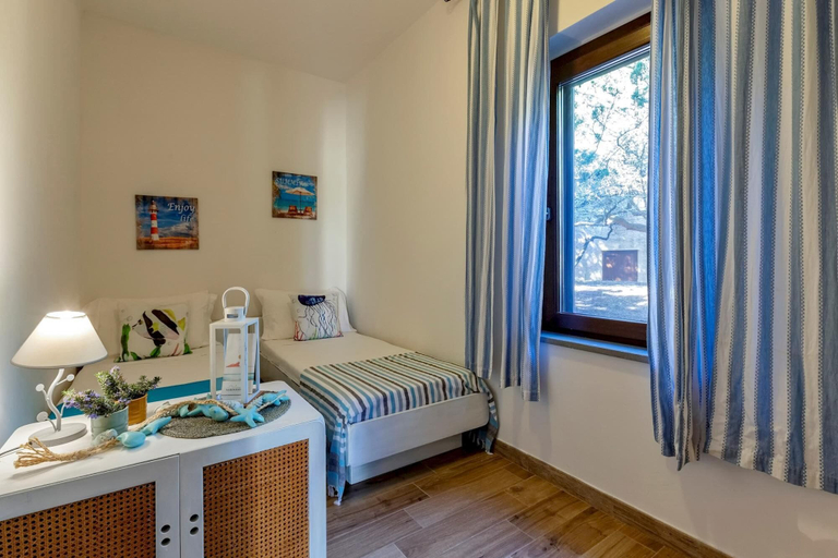Bedroom 4, Ss-m290-pelo17at - Villa Pelosa, Sassari