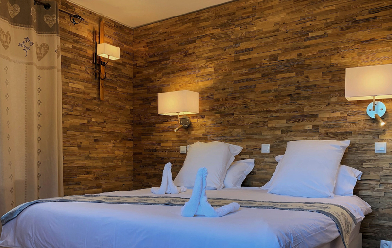 Bedroom 3, Hotel Chastellares, Alpes-Maritimes