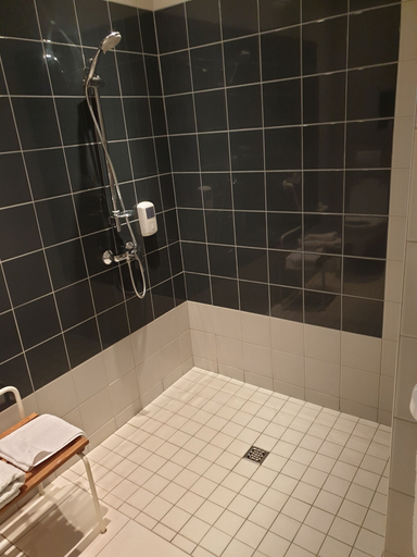 Bathroom 3, Hôtel Restaurant Les Oceanides, Finistère