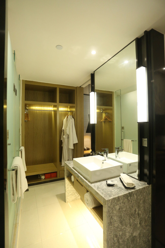 Bathroom 3, ECHARM Hotel Zhengzhou High Tech Zone, Zhengzhou