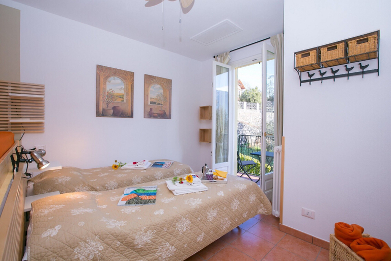 Bedroom 2, Casa Margareta, Como