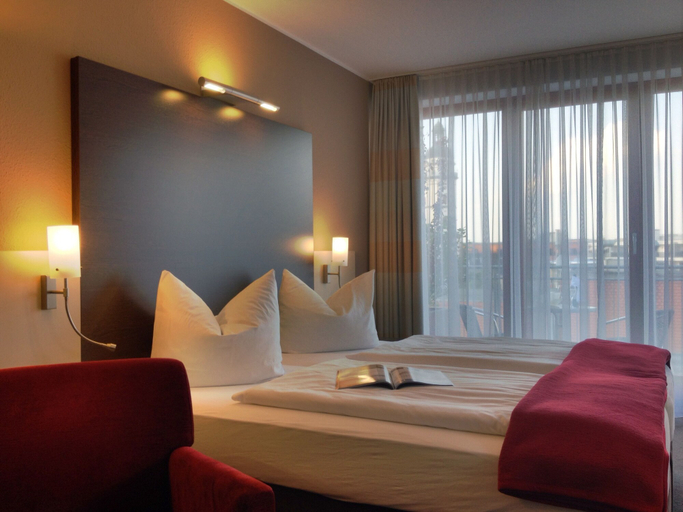 Bedroom 4, Apartmenthotel Quartier M, Leipzig