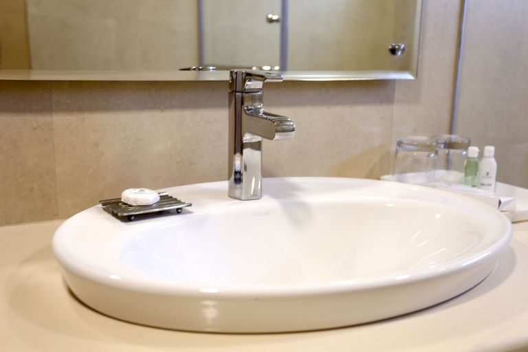 Bathroom 3, Cygnett Inn Ramachandra, Vizag, Visakhapatnam